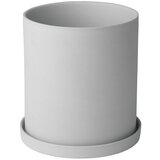 Blomus siva porculanska posuda za cvijeće Nona | shoptok.hr