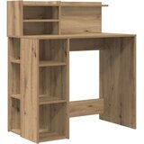  Stol Umjetnički hrast 90 x 48 x 101,5 cm Konstruirano drvo | Eponuda.ba
