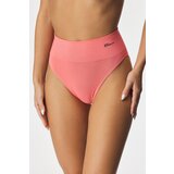 Gina Klasične hlačke Bamboo Gita z visokim pasom | Shoptok.si