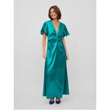 Vila Green Ladies Satin Maxi-dresses Sittas - Women | ePonuda.com