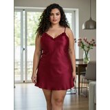 Trendyol Ženska spavaćica Tbbss24Ch00016, Bordo | Eponuda.com