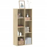  Regal za knjige boja hrasta 50x25x105 cm od konstruiranog drva | shoptok.hr