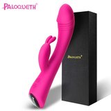 Paloqueth G-Spot Rabbit Vibrator Pink Cene