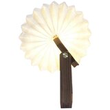 Gingko Bijela/u tamnoj prirodnoj boji LED stolna lampa (visina 4 cm) Origami – | shoptok.hr