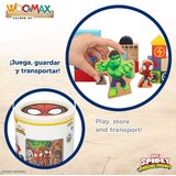  Playset Spidey Amazing Friends 50 Dijelovi 4 kom. 8 x 9 5 x 1 5 cm | shoptok.hr