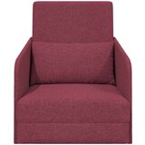 SOFA postelja 2-v-1 bordo 200 x 60 x 62 cm, (22094442) | Shoptok.si