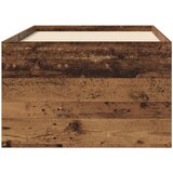  Okvir kreveta s pohranom s ladicama Staro drvo 80 x 200 cm | Eponuda.com