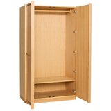 Hübsch Ormar u dekoru hrasta u prirodnoj boji 100x181x55 cm Kura – | shoptok.hr