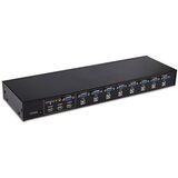  kvm switch 8 pc-a na isti monitor,mis, tastaturu JWD-SP27 | Eponuda.com