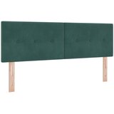Krevet s od storage Tamnozelena 140 x 200 cm Baršun | shoptok.hr