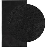  Tepih HUARTE kratkih vlakana mekani i perivi crni 60x110 cm | Eponuda.com