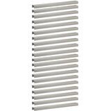 Profil za rubove vrta 20 kom. 100 x 10 x 5 cm Nehrđajući čelik | shoptok.hr