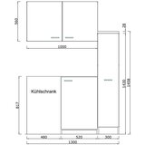 RESPEKTA Majhna Kuhinja Z Aparati Bela | Shoptok.si