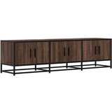vidaXL TV ormarić smeđi hrast 150x35x41 cm Konstruirano drvo i metal | shoptok.hr