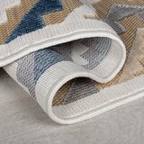 Flair Rugs kremno bel zunanji tekač 80x230 cm zion natural – | Shoptok.si