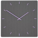 Von Der Factory Zidni sat Luxhora Lineara Black 11 boja kazaljki | shoptok.hr