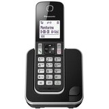 Panasonic Telefon bežični, DECT, 1,8" LCD display - KX-TGD310FXB Cijene