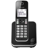 Telefon bežični, DECT, 1,8" LCD display - KX-TGD310FXB