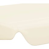  Zamjenski krov za vrtnu ljuljačku krem 150 / 130 x 105 / 70 cm | shoptok.hr