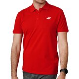 4f Muška polo majica Nos, Crvena | Eponuda.com