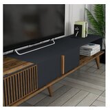Hanah home Stalak za televizor, Milan Alt - Walnut, Anthracite | shoptok.hr