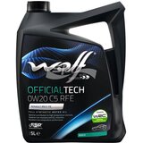 Wolf Mali servis olje 0W-20 6L RFE+filter olja | Shoptok.si