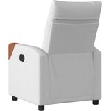  Naslonjač od tkanine smeđesivi | shoptok.hr