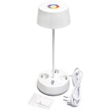  Aigostar-LED RGBW prigušiva stona lampa sa utičnicama i USB priključkom LED/4,6W/230V bela | Eponuda.com