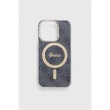 Guess Etui za telefon iPhone 14 Pro 6.1" siva barva | Shoptok.si