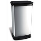  Curver kanta 50l deco silver ( CU 02162-582 ) | ePonuda.com
