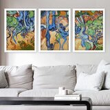 Wallity Set uramljenih slika 3BC_UN3868449, 3 Dela | ePonuda.com