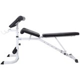  Vadbena klop s kompletom uteži in stojalom 60,5 kg, (20668296) | Shoptok.si