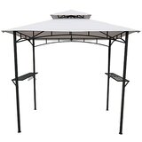 SUNFUN Paviljon za roštiljanje Madagascar (Crne boje, 240 x 150 cm) Cijene