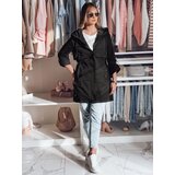DStreet Kurtka damska parka przejściowa MODOVIA czarna | shoptok.hr