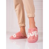SHELOVET Women's slippers warm pink | shoptok.hr