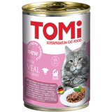 Tomi cat teletina konzerva 400g hrana za mačke Cene