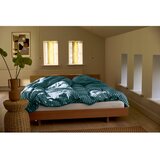 JUNA Zelena/plava posteljina za bračni krevet/za produženi krevet od krepa 200x220 cm Bæk&Bølge – | shoptok.hr