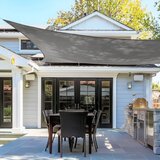 MULTIGARDEN Solarno kvadratno jedro 3x3m Gray | ePonuda.com