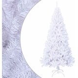  Umjetno božićno drvce s gustim granama bijelo 180 cm PVC | shoptok.hr