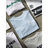 Sinsay Pamučna majica s natpisom | shoptok.hr