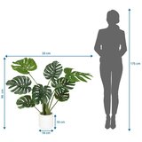 MID.YOU Umetna Rastlina Monstera I | Shoptok.si