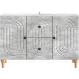 TV ormar Betonska siva 89 x 34,5 x 60 cm Konstruirano drvo | shoptok.hr