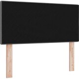  LED uzglavlje s dugmadima tamno sivo 100 cm tkanina | shoptok.hr