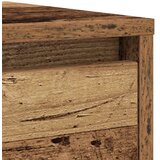  Komoda boja starog drva 29,5x34x76 cm konstruiranog drva | shoptok.hr