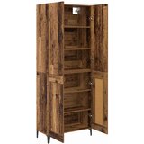  Highboard Staro drvo 69,5 x 34 x 180 cm Konstruirano drvo | shoptok.hr