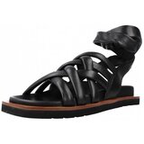 Elvio Zanon Sandali & Odprti čevlji EQ0906X Črna | Shoptok.si