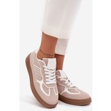 Boto Low Women's Sneakers Beige Brenelle | shoptok.hr