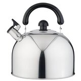Eva čajnik s piščalko, inox, srebrna, 4 l | Shoptok.si