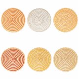 VDE Tivoli 1996 Podmetač od rafije 6 kom ø 38 cm Spiral - Villa d'Este Cijene