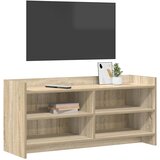 TV ormar 100 x 33 x 47 cm Hrast sonoma Konstruirano drvo | Eponuda.com